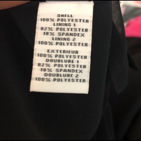 DVF Rendezvous black cocktail dress - Picture 6 of 6